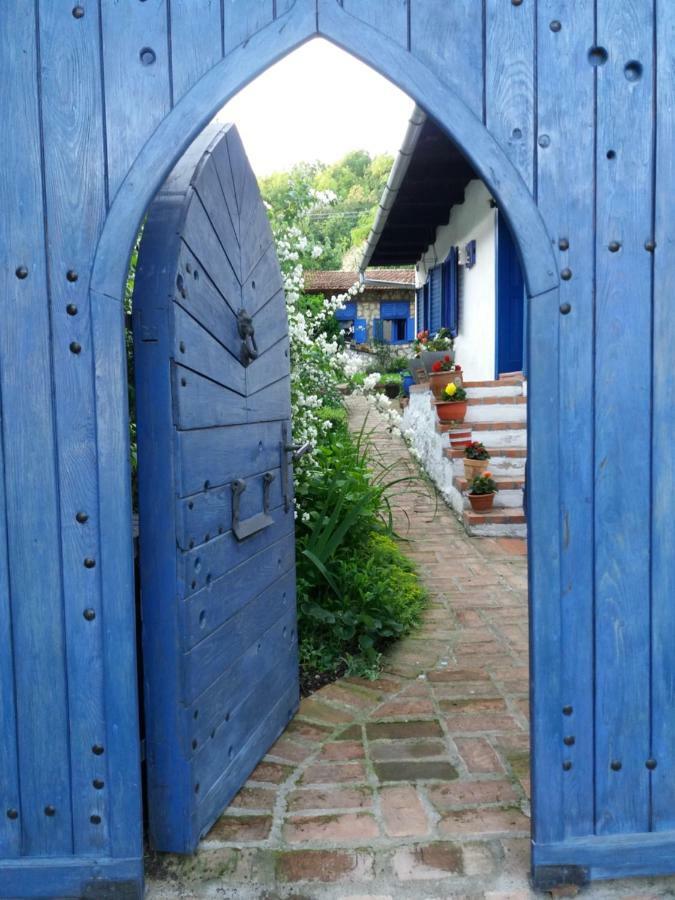 Вилла Casa Anca Cheile Nerei Socolari Экстерьер фото